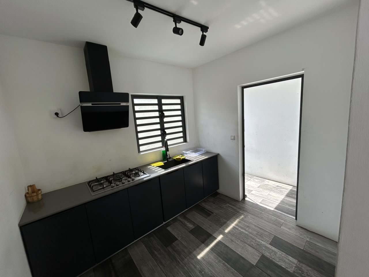Equipped kitchen at La Isla Villa
