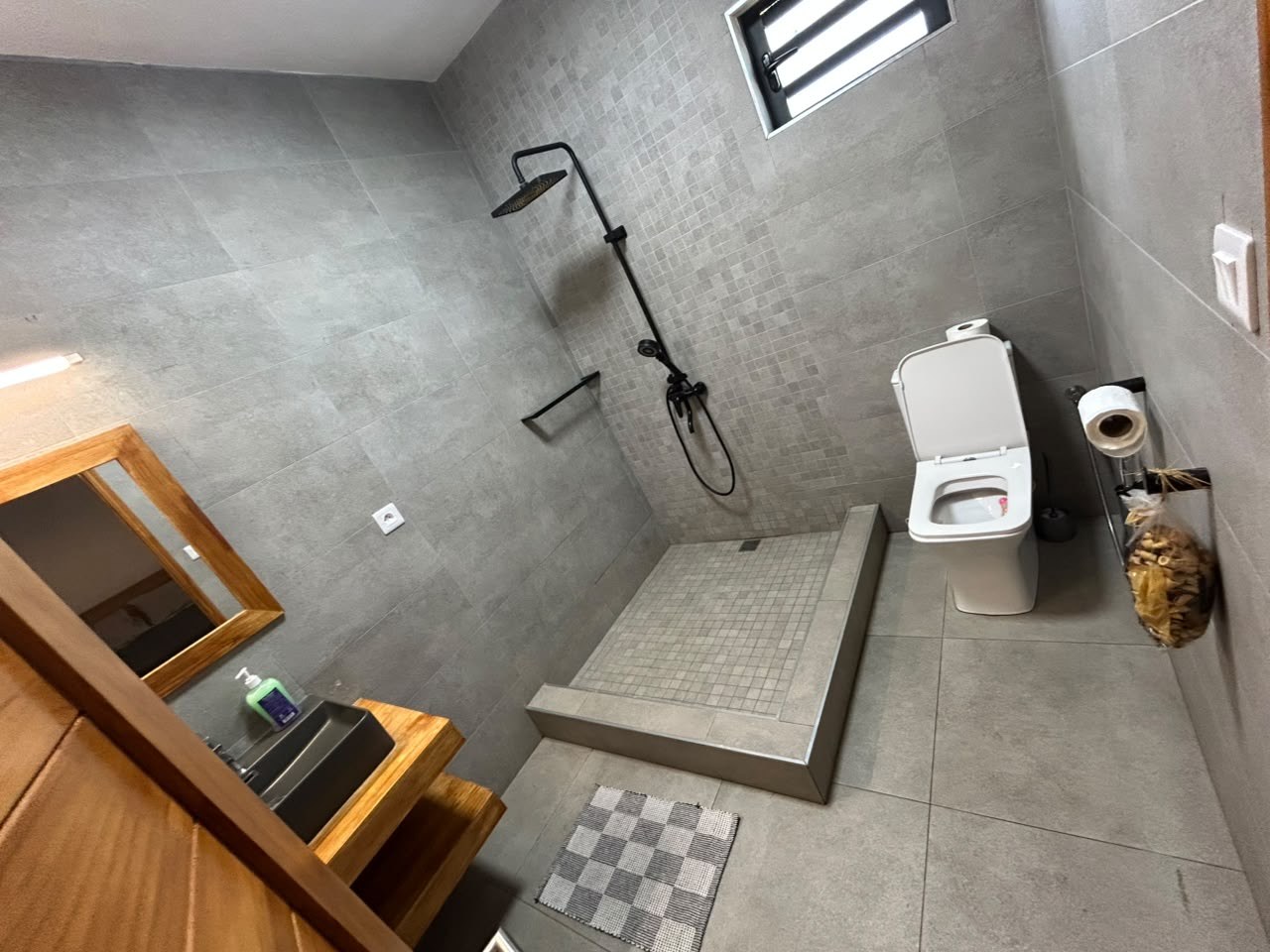 Bathroom at La Isla Villa
